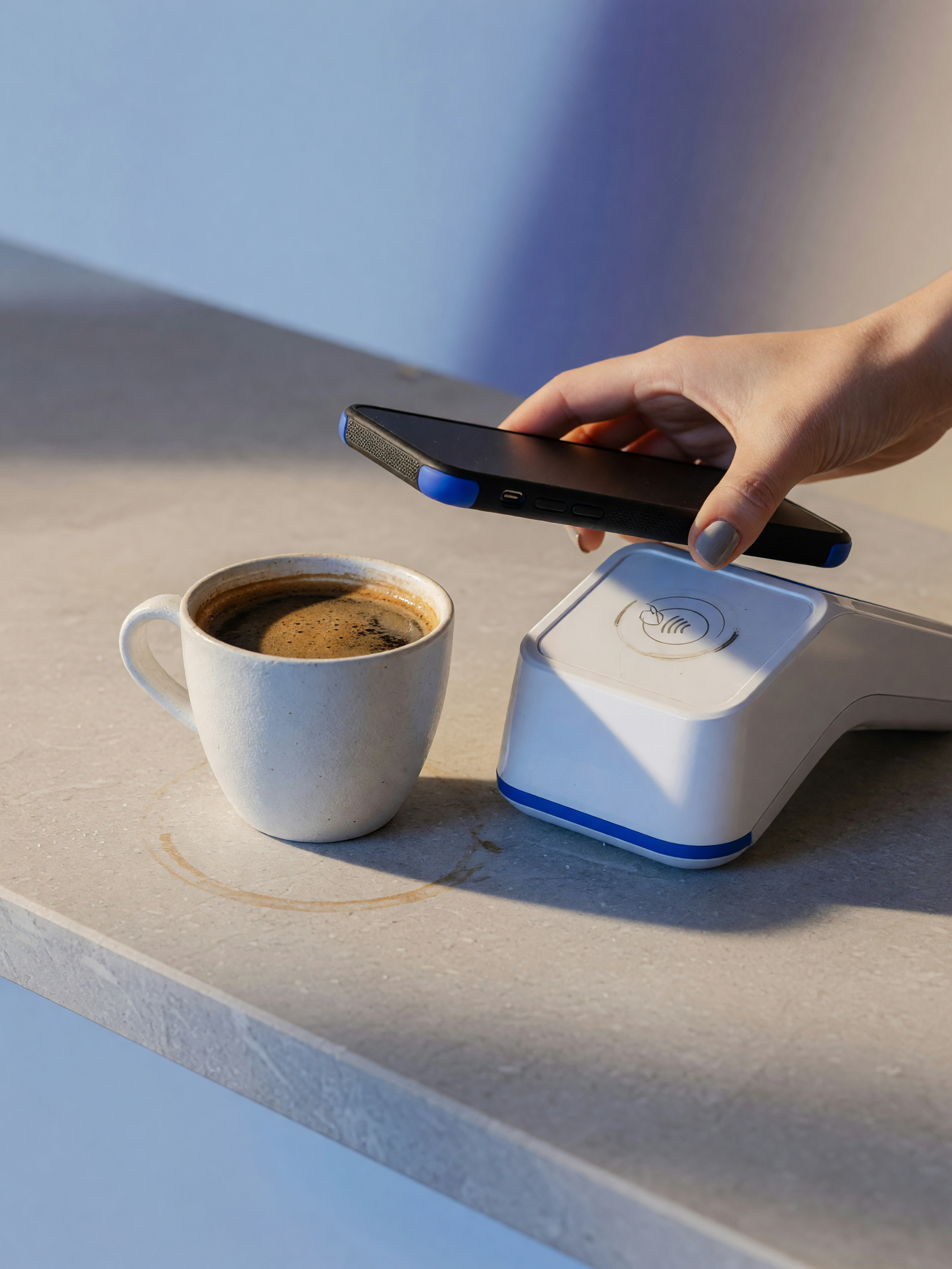 real life contactless pay with wallet phone case